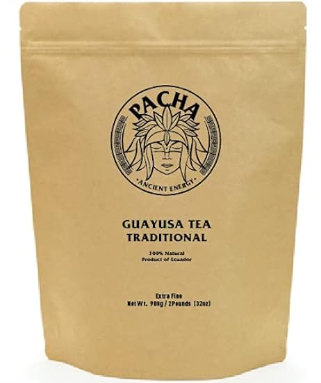 GUAYUSA EXTRA FINE by PACHA - 2 Pounds (32oz) | About 1