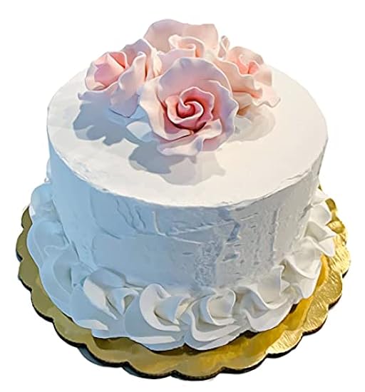 Dezicakes Fake Wedding Cake- Pink Decoration Cake Displ