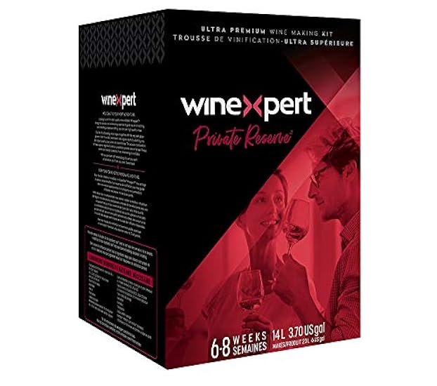 Winexpert Private Reserve Cabernet Sauvignon Rot Wine Making Kit 186675976