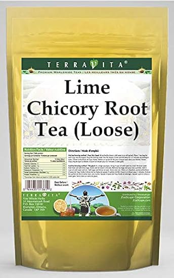 Lime Chicory Root Tee (Loose) (8 oz, ZIN: 553925) - 3 P