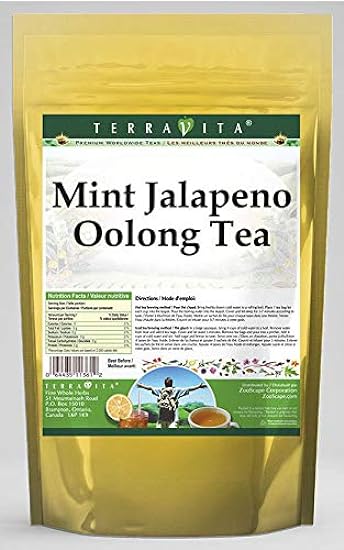 Mint Jalapeno Oolong Tee (25 Teebeutel, ZIN: 545952) - 
