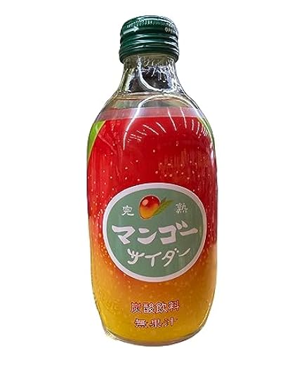 Tomomasu Mango Cider: A Tropical Escape of Ripe Mango a