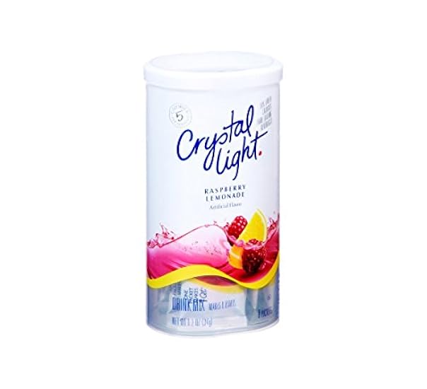 Crystal Light Raspberry Lemonade 1.2 oz (Pack of 12) 97