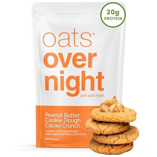 Oats Overnight - Peanut Butter Cookie Dough Cacao Crunc