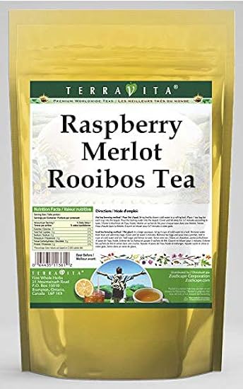 Raspberry Merlot Rooibos Tee (50 Teebeutel, ZIN: 541974
