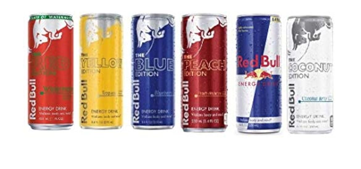 Red Bull Editions Variety Pack,8.4fl.oz. (Pack of 24) :