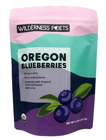 Wilderness Poets, Oregon Blauberries (Sweetened with Ap