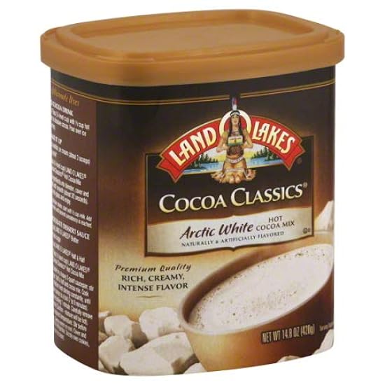 Land O Lakes Cocoa Classics Arctic Weiß Hot Cocoa Mix, 14.8 ounce (Pack of 6) 153305851