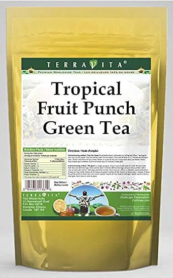 Tropical Fruit Punch Grün Tee (25 Teebeutel, ZIN: 53135