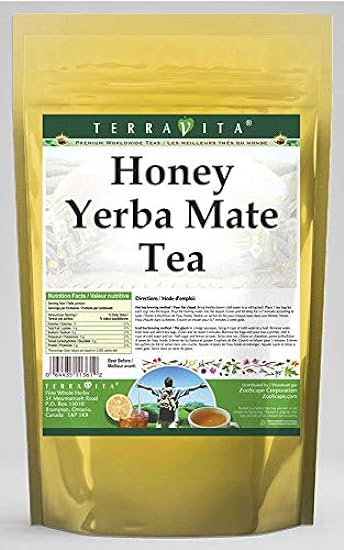 Honey Yerba Mate Tee (25 Teebeutel, ZIN: 552837) - 3 Pa