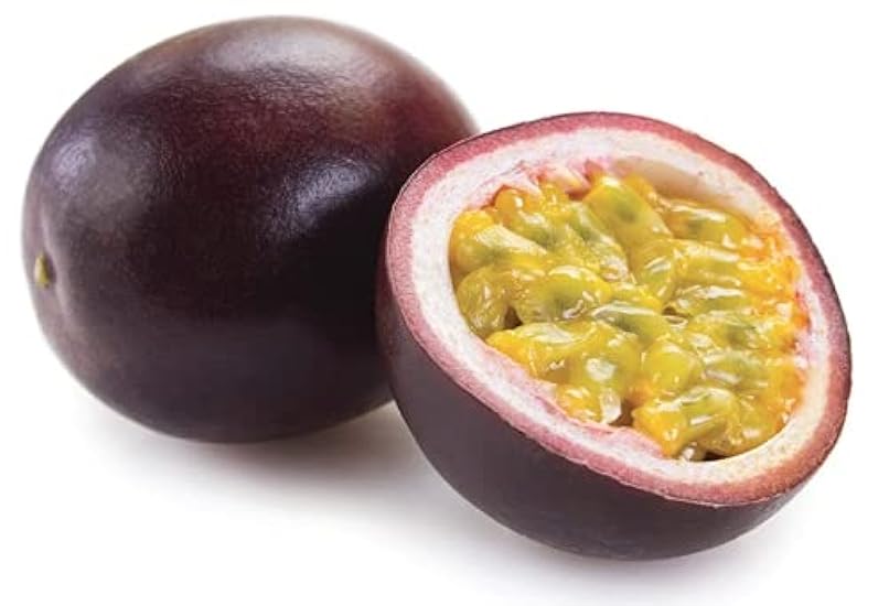 Kejora Fresh Purple Passion Fruit Grown in the USA - 12 Count (Pack of 1) - Pick Fresh 71531310