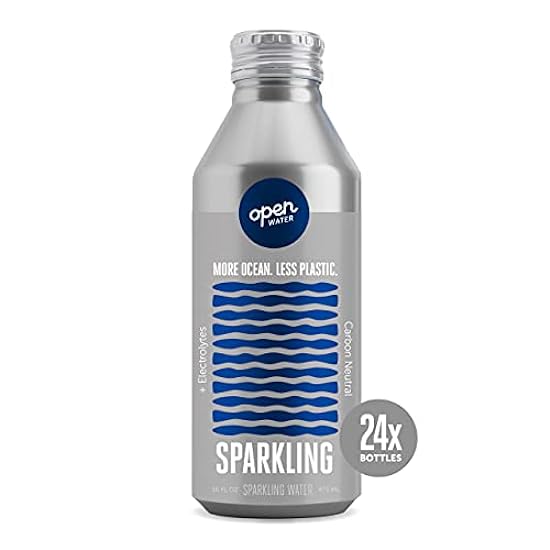 Open Wasser Sparkling Bottled Wasser with Electrolytes 