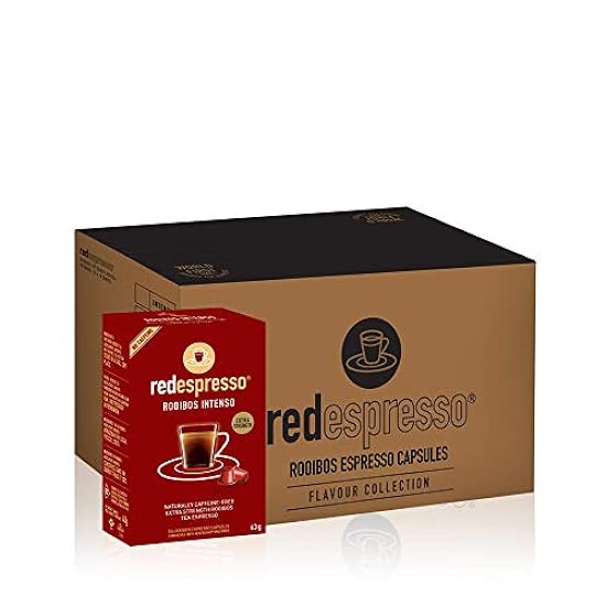 Rooibos Tee - Rot Espresso - South African - Pods Compa