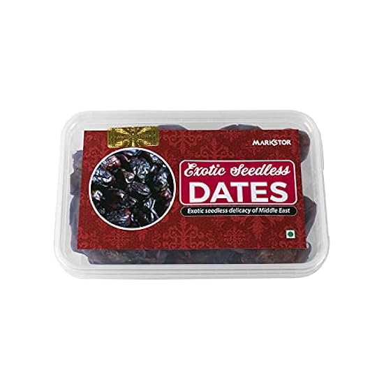 iqra Exotic Seedless Dates (500g) - Fresh & Soft, Impor
