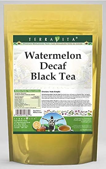 Wassermelon Decaf Schwarz Tee (50 Teebeutel, ZIN: 53145