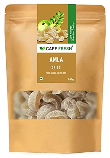 Cape Fresh Amla Dried 200g | Fresh Dry Amla Candy 12188