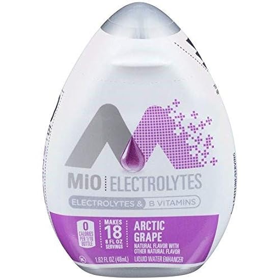 MiO Fit Arctic Grape Liquid Wasser Enhancer (Pack of 24