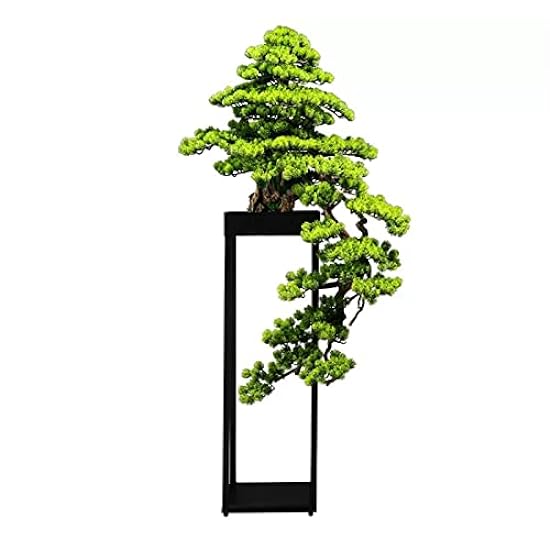 Artificial Bonsai Tree Artificial Bonsai Tree Home Floor-to-Ceiling Grün Simulation Welcome Pine Bonsai Tree Living Room Office Large Decor Simulation Plant Bonsai Plant 219133067