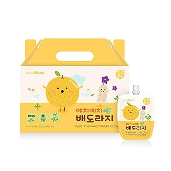 CHUNHO&CARE Balloon Flower and Pear Juice for Kids 9609