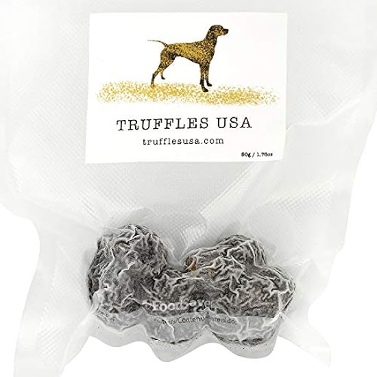 TRUFFLES USA Frozen Schwarz Summer Truffles 3.5oz - Imported from Italy - Specialty food Truffles - Vegetarian - Gluten Free 434574902