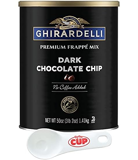 Ghirardelli Premium Frappe Mix Dark Schokolade Chip 50 