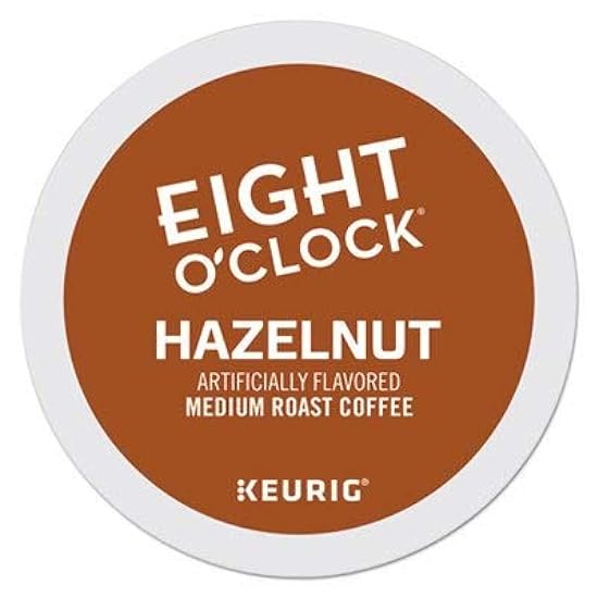 Hazelnut Kaffee K-Cups, 24/Box 787049002