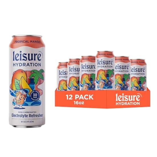 Leisure Project, Hydration Beverage, Tropical Mango (16