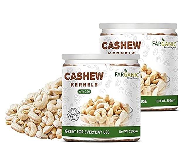 Ifra Farganic Kaju Cashew Nuts Whole Kaju Kernels W320 