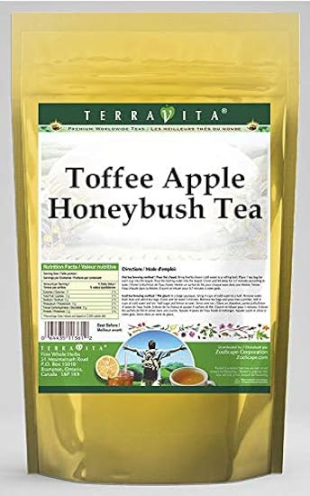 Toffee Apple Honeybush Tee (50 Teebeutel, ZIN: 540414) 
