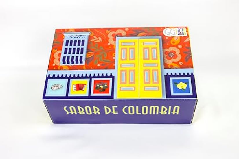 Colombian Candy Food Sweet Snack Box Variety Pack Snack Care Package, International Candy Holiday Gift Snack Box for Lunches, Office, College Students, Holiday Gifts Snacks for All Ages 40 Count 32591118