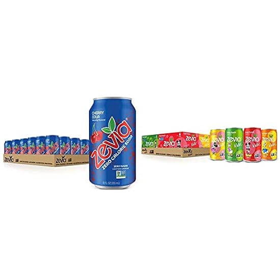 Zevia Zero Calorie Sodas Variety Pack (24 Cans) 9303726