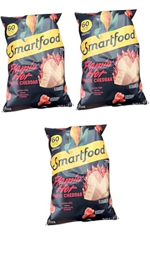 Smartfood Flamin´ Hot Weiß Cheddar Popcorn, 6.25 o