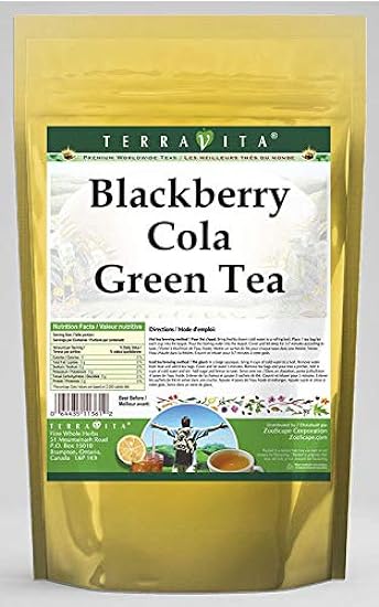 Schwarzberry Cola Grün Tee (25 Teebeutel, ZIN: 538992) 