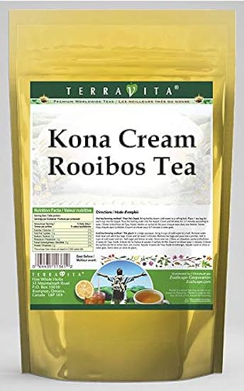 Kona Cream Rooibos Tee (25 Teebeutel, ZIN: 539704) - 3 
