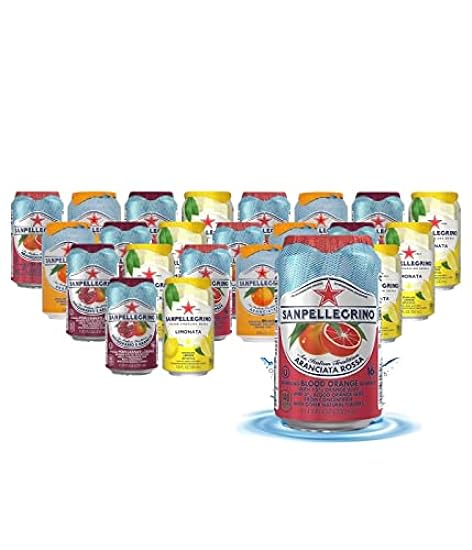 San Pellegrino Sparkling Fruit Getränke Variety Pack - 11.15 Fl Oz Cans - (24 Pack)  178417042