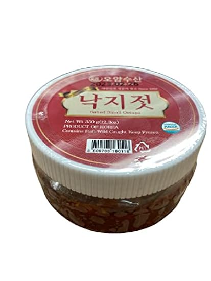 Oyang Salted Small Octopus - 12.3oz (Pack of 6) 2281304