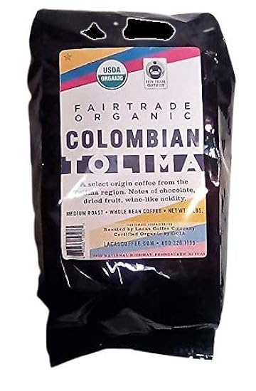 Tolima Columbian Whole Bean Kaffee Medium Roast - Fairt