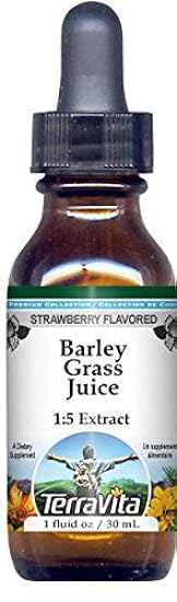 Barley Grass Juice Glycerite Liquid Extract (1:5) - Str