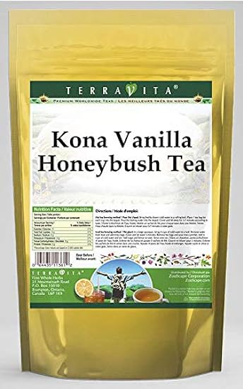 Kona Vanilla Honeybush Tee (50 Teebeutel, ZIN: 539874) 