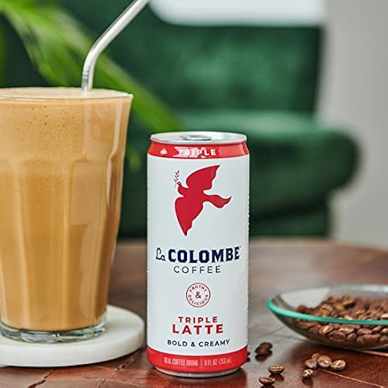 La Colombe Kaffee LCT00003 Triple Shot Draft Latte Espresso Cold Brew Kaffee, Md Roast 144945781