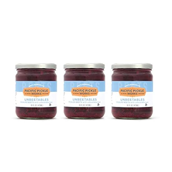 Unbeetables (3-pack) - Savory and spicy pickled beets 1