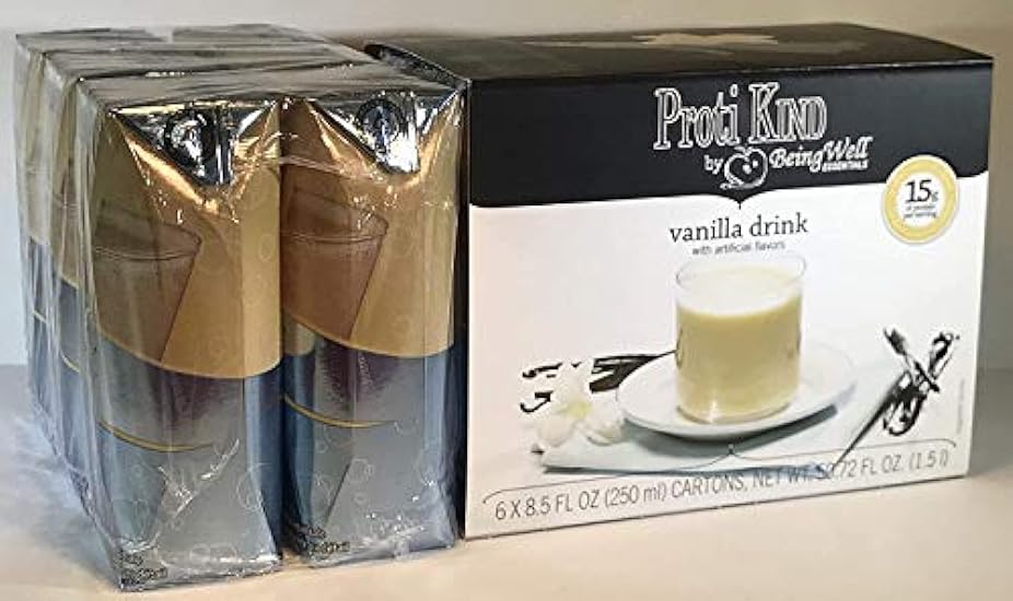 Proti Kind Ready-to-Drink Vanilla Drink with 15 Grams o