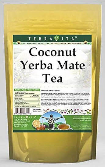 Coconut Yerba Mate Tee (25 Teebeutel, ZIN: 550081) - 3 