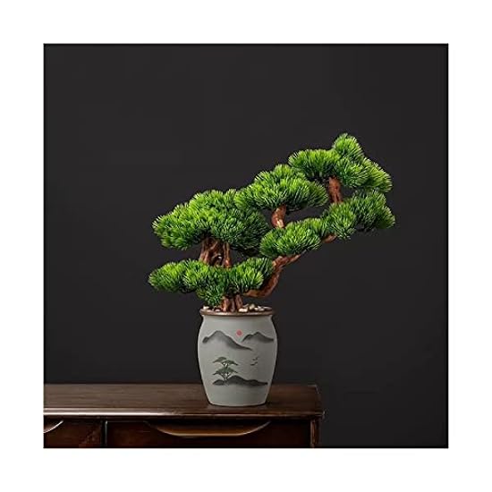 MKYOKO Artificial Bonsai Tree Bonsai Tree Fake Pine Bon
