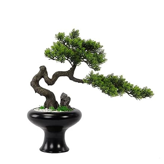 Artificial Bonsai New Chinese Simulation Welcoming Pine