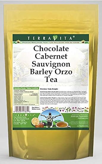 Schokolade Cabernet Sauvignon Barley Orzo Tee (50 Teebe