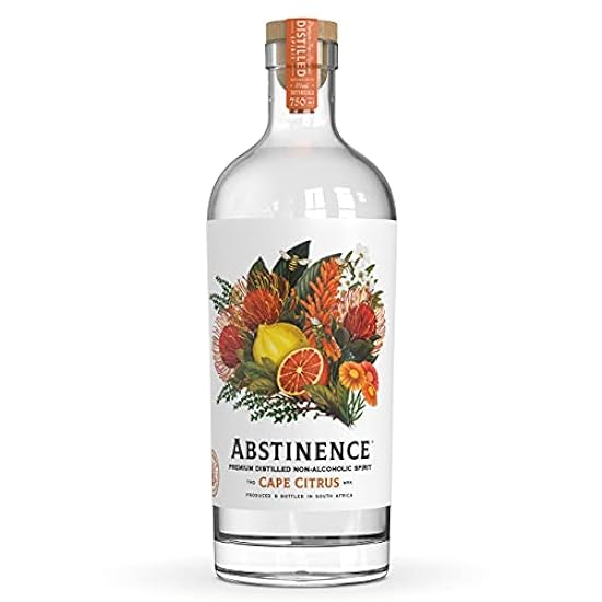 Abstinence Spirits Cape Citrus | Award winning Non-Alco