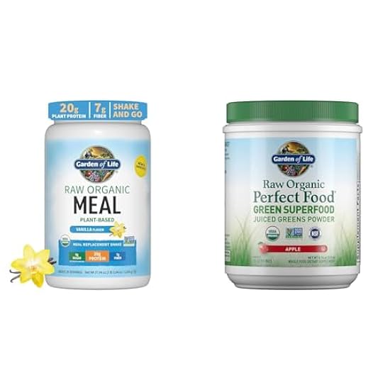 Garden of Life Vegan Protein Powder - Raw Organic Meal 