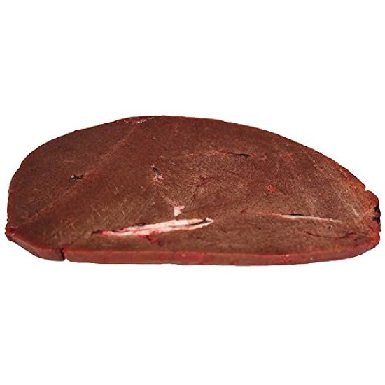 Double Rot Provisions Sliced Beef Liver, 4 Ounce - 40 p