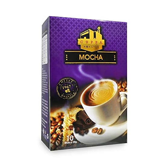 10 Box Cuppa Roaster Mocha Imported from Malaysia (10 sticks x 20g) 850415611